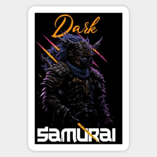 Dark Samurai Sticker